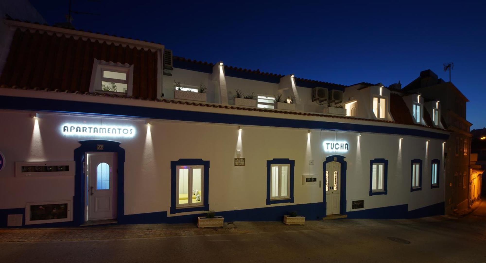 Apartamentos Tucha Albufeira Exterior photo